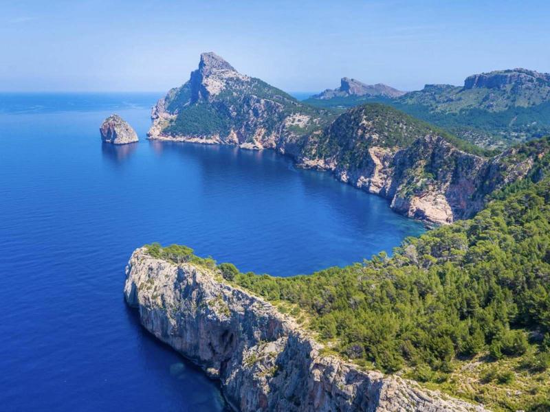 Contemporary Sea View Villa for Sale in Cala Vinyes , Cala Vinyas 