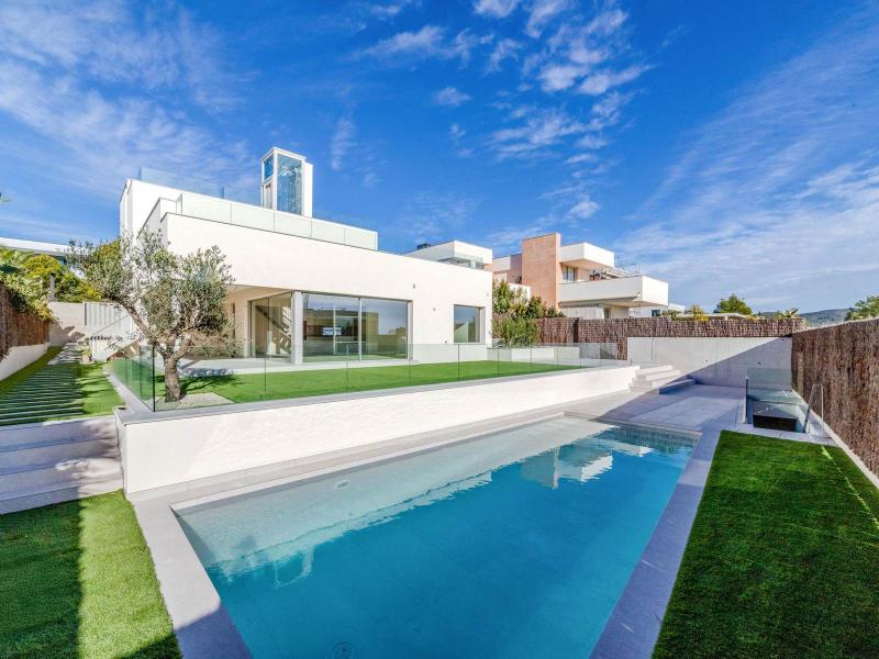 Contemporary New-Build Villa for Sale in Sitges, Spain , Sitges 