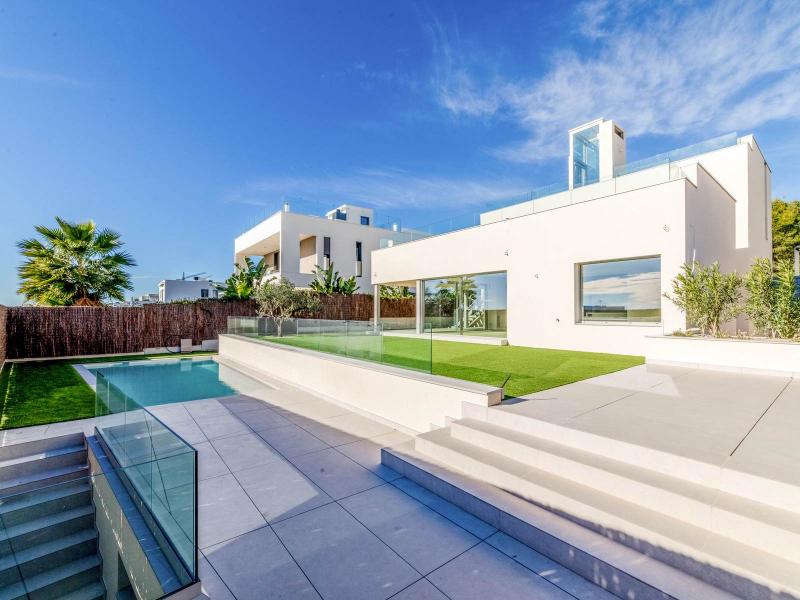 Contemporary New-Build Villa for Sale in Sitges, Spain , Sitges 
