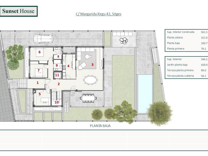 Contemporary New-Build Villa for Sale in Sitges, Spain , Sitges 