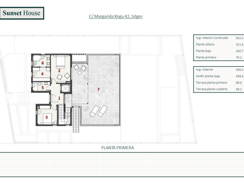 Contemporary New-Build Villa for Sale in Sitges, Spain , Sitges 