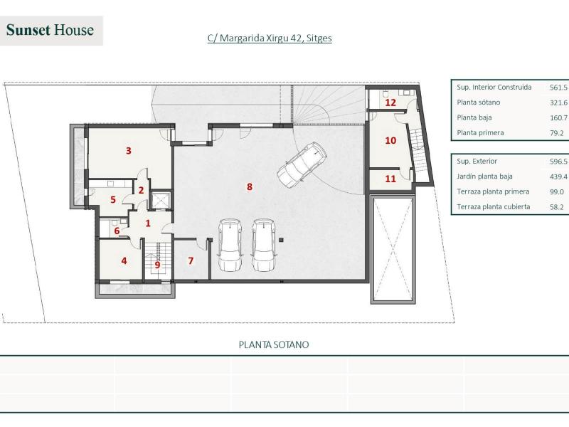 Contemporary New-Build Villa for Sale in Sitges, Spain , Sitges 