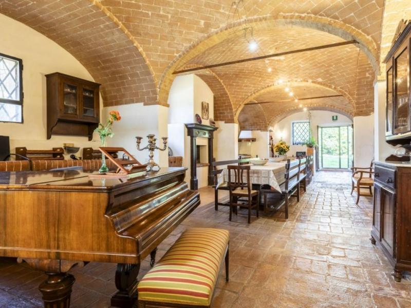 1750s Tuscan Villa with Heated Pool and Truffle Reserve – Siena, Tuscany , Tuscany 