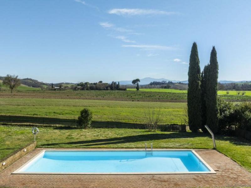 1750s Tuscan Villa with Heated Pool and Truffle Reserve – Siena, Tuscany , Tuscany 