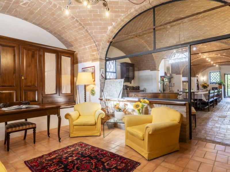 1750s Tuscan Villa with Heated Pool and Truffle Reserve – Siena, Tuscany , Tuscany 
