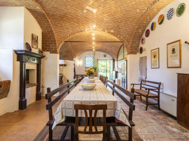 1750s Tuscan Villa with Heated Pool and Truffle Reserve – Siena, Tuscany , Tuscany 