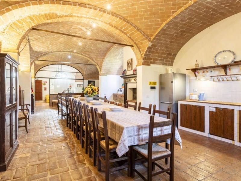 1750s Tuscan Villa with Heated Pool and Truffle Reserve – Siena, Tuscany , Tuscany 