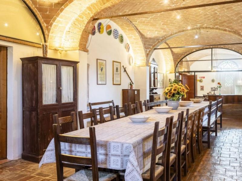 1750s Tuscan Villa with Heated Pool and Truffle Reserve – Siena, Tuscany , Tuscany 
