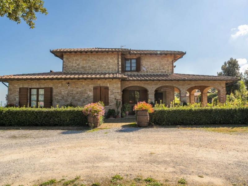 Hilltop Estate With Panoramic Views , Tuscany 