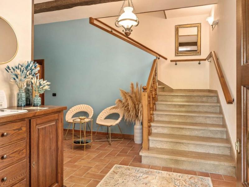 Hilltop Estate With Panoramic Views , Tuscany 