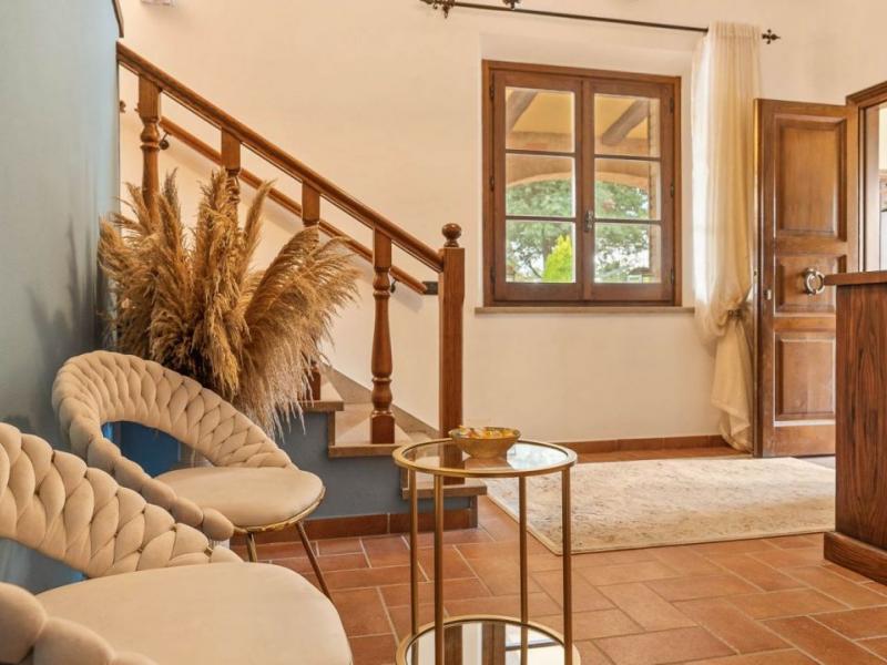 Hilltop Estate With Panoramic Views , Tuscany 