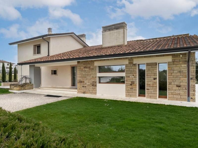 Luxury Eco Villa with Infinity Bio Pool and Olive Grove , Tuscany 