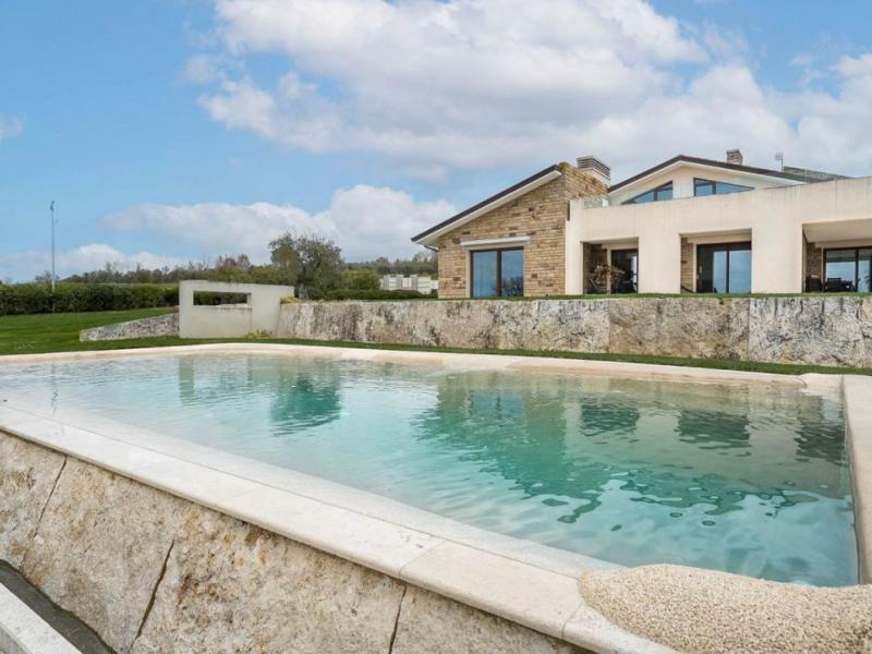 Luxury Eco Villa with Infinity Bio Pool and Olive Grove , Tuscany 