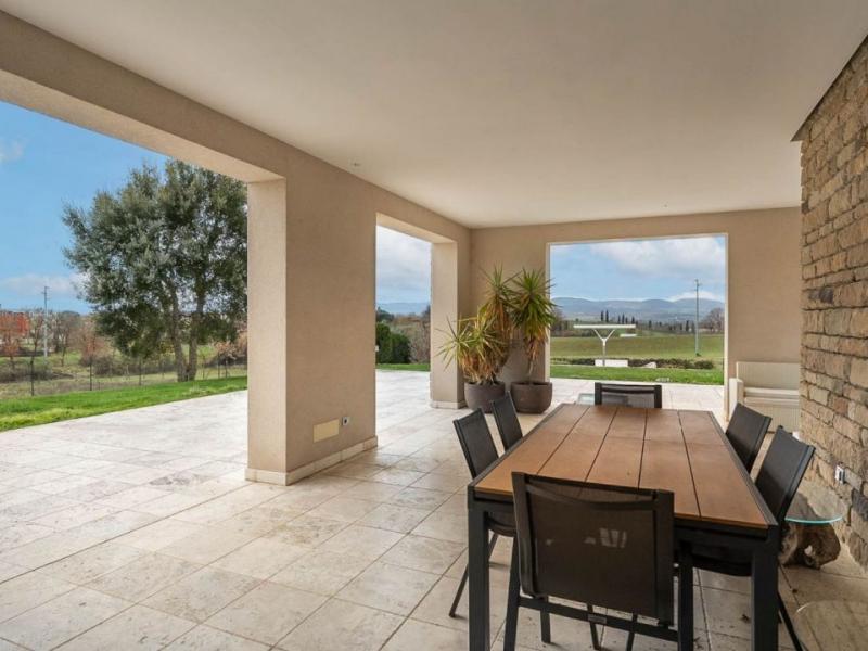 Luxury Eco Villa with Infinity Bio Pool and Olive Grove , Tuscany 