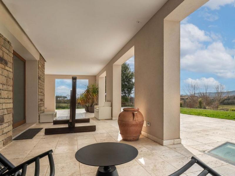 Luxury Eco Villa with Infinity Bio Pool and Olive Grove , Tuscany 