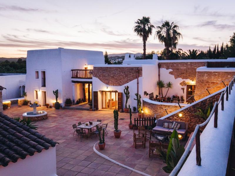 Can Nora , Santa Gertrudis 