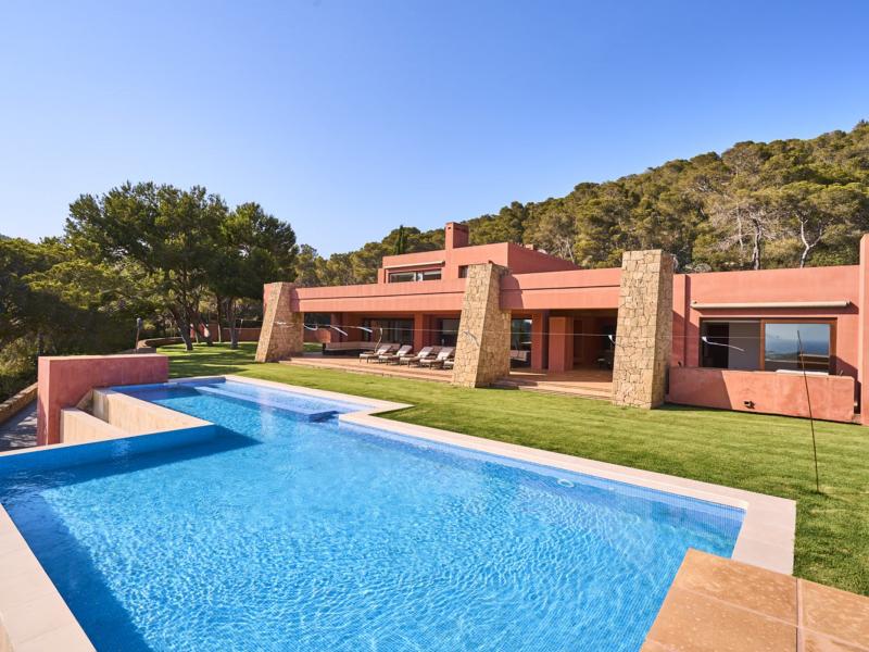 Villa Miles , Cap Martinet 