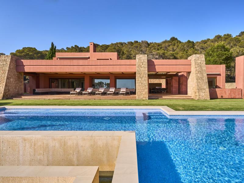 Villa Miles , Cap Martinet 