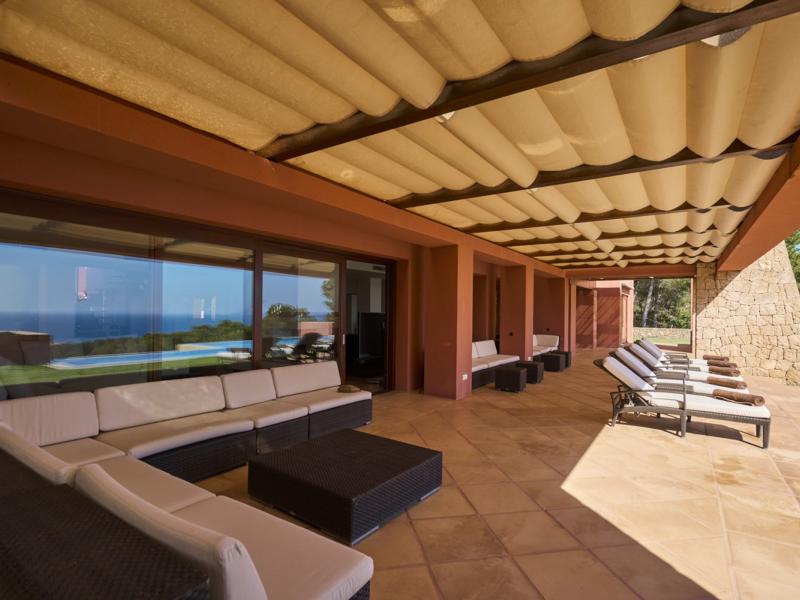 Villa Miles , Cap Martinet 