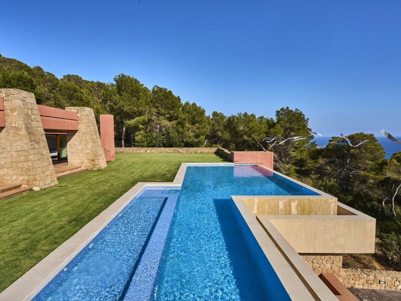 Villa Miles , Cap Martinet 