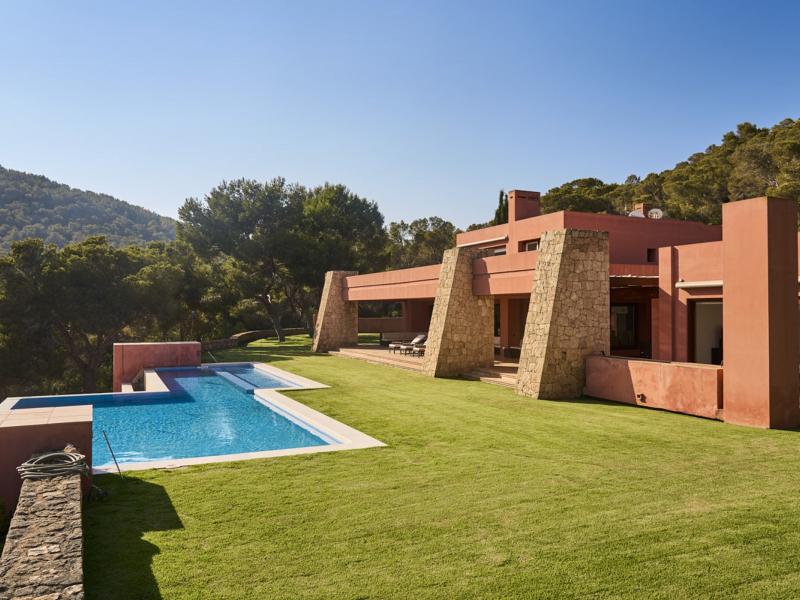 Villa Miles , Cap Martinet 