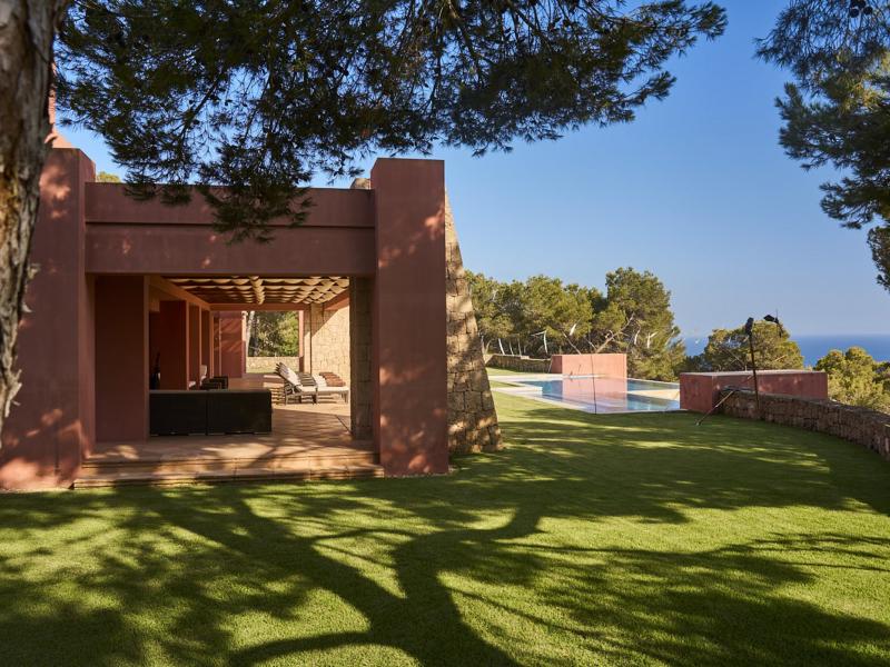 Villa Miles , Cap Martinet 