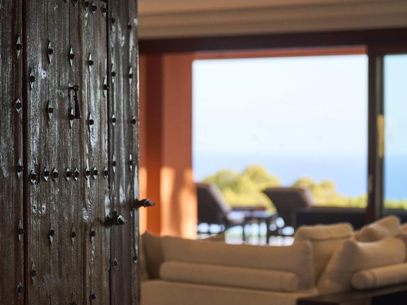 Villa Miles , Cap Martinet 