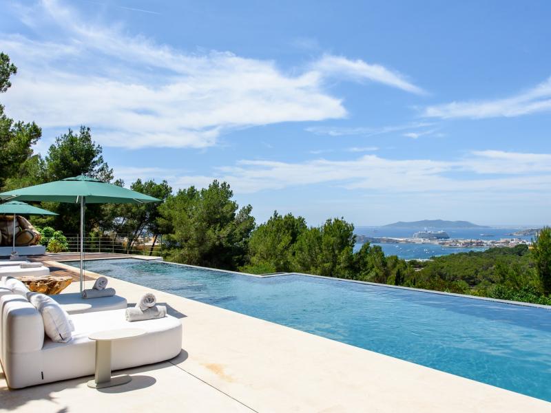 Villa Fortuna , Cap Martinet 