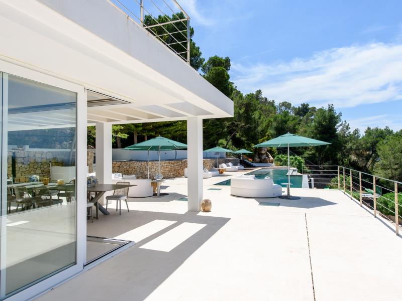 Villa Fortuna , Cap Martinet 