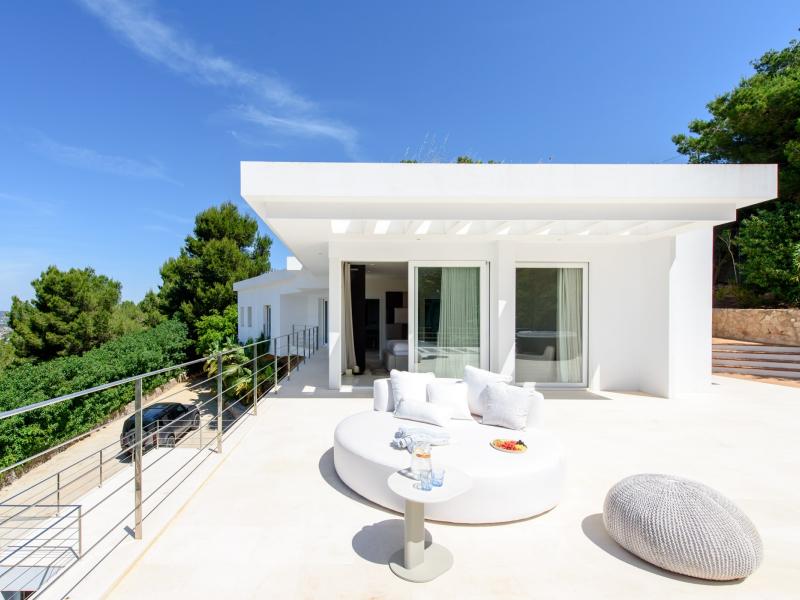 Villa Fortuna , Cap Martinet 