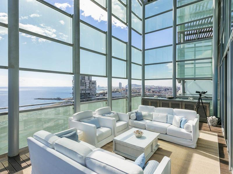 Penthouse for sale in Barcelona , 
