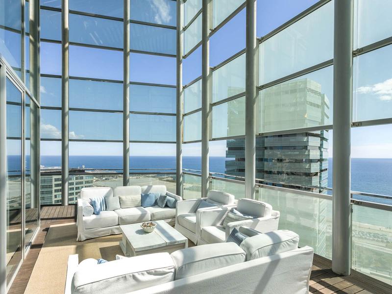 Penthouse for sale in Barcelona , 