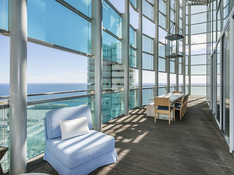 Penthouse for sale in Barcelona , 