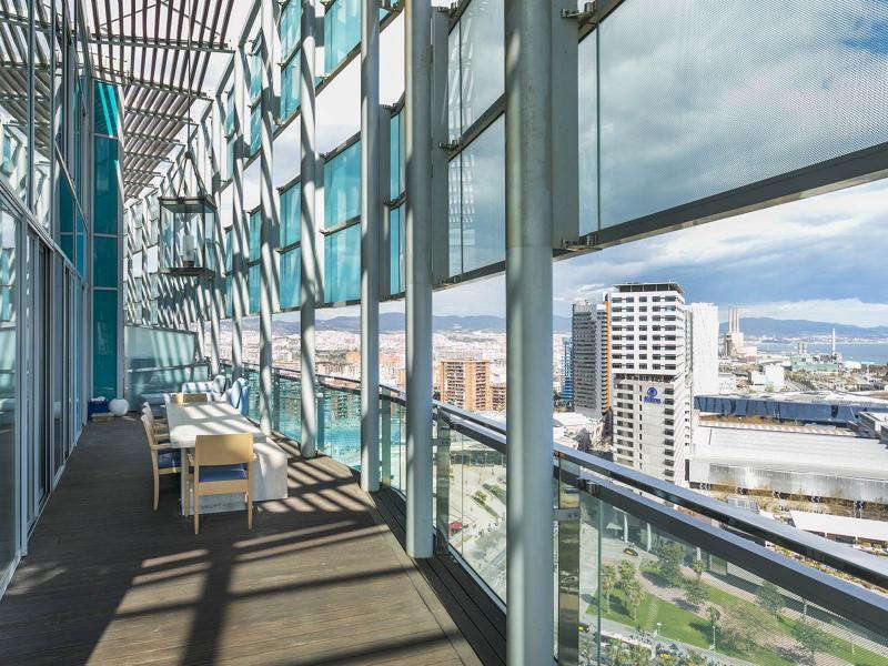 Penthouse for sale in Barcelona , 