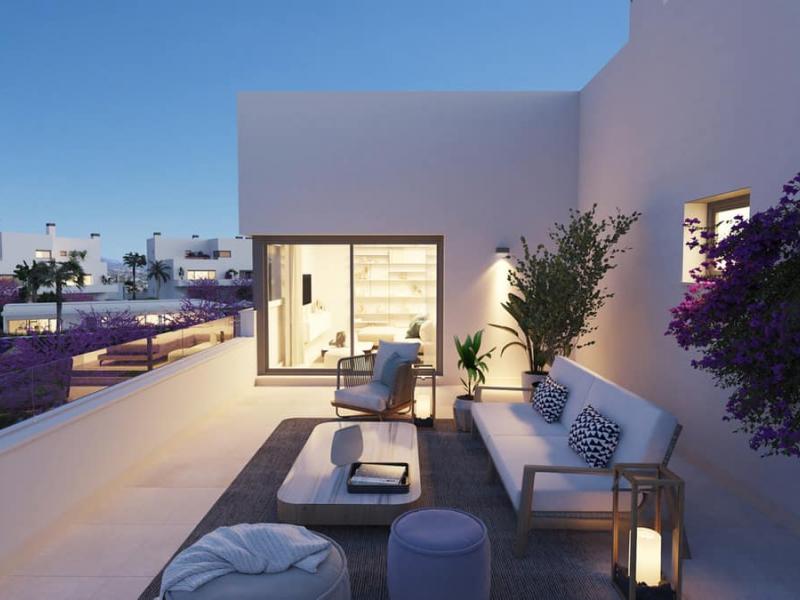 Modern 3-Bedroom Penthouse for Sale – Acqua Gardens, New Golden Mile , Estepona , Málaga 
