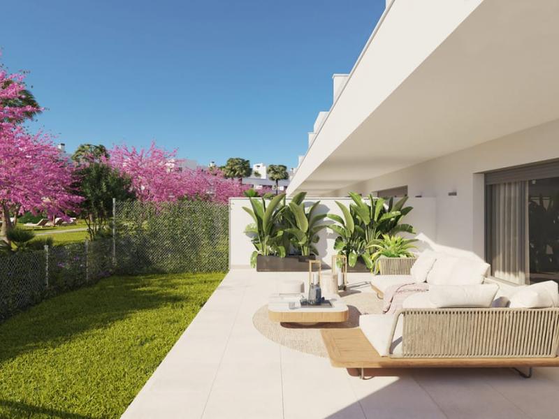 Modern 3-Bedroom Penthouse for Sale – Acqua Gardens, New Golden Mile , Estepona , Málaga 
