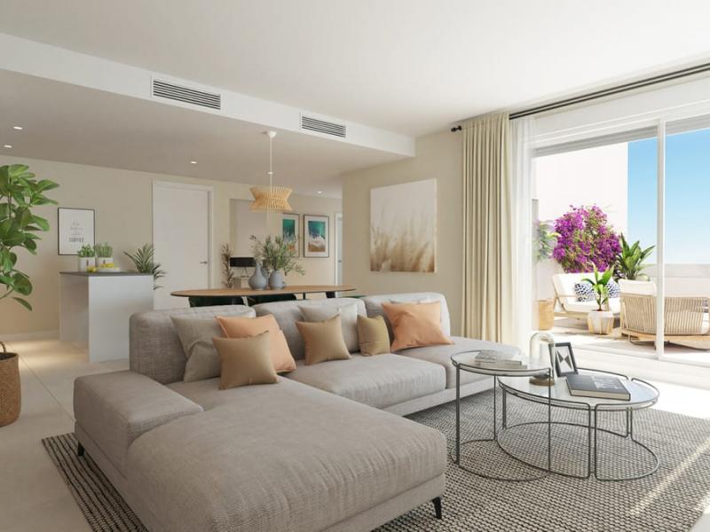 Modern 3-Bedroom Penthouse for Sale – Acqua Gardens, New Golden Mile , Estepona , Málaga 