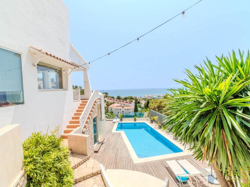 Modern Villa with Panoramic Sea Views in Levantina, Sitges , Sitges 