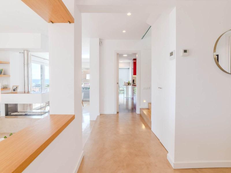 Modern Villa with Panoramic Sea Views in Levantina, Sitges , Sitges 