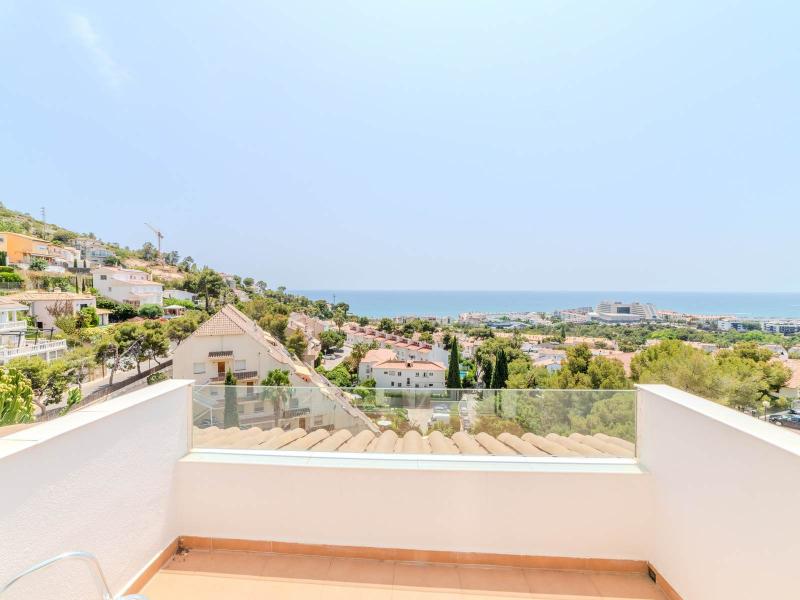 Modern Villa with Panoramic Sea Views in Levantina, Sitges , Sitges 