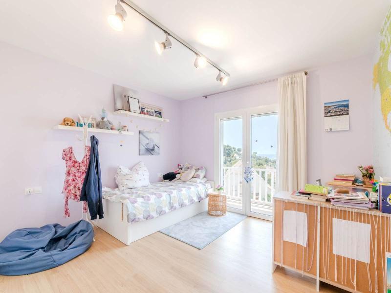 Modern Villa with Panoramic Sea Views in Levantina, Sitges , Sitges 
