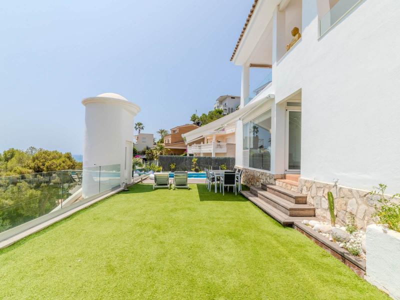 Modern Villa with Panoramic Sea Views in Levantina, Sitges , Sitges 