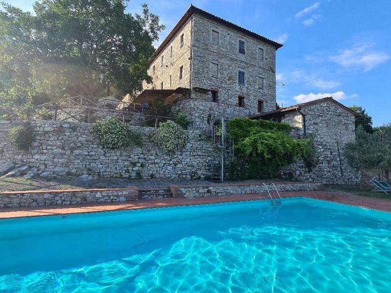 Borgo La Rocca – Historic Tuscan Hamlet with Vineyard, Pool and Private Chapel , Tuscany 