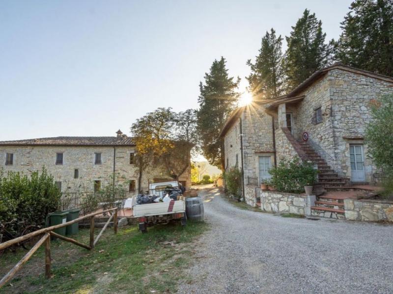 Borgo La Rocca – Historic Tuscan Hamlet with Vineyard, Pool and Private Chapel , Tuscany 