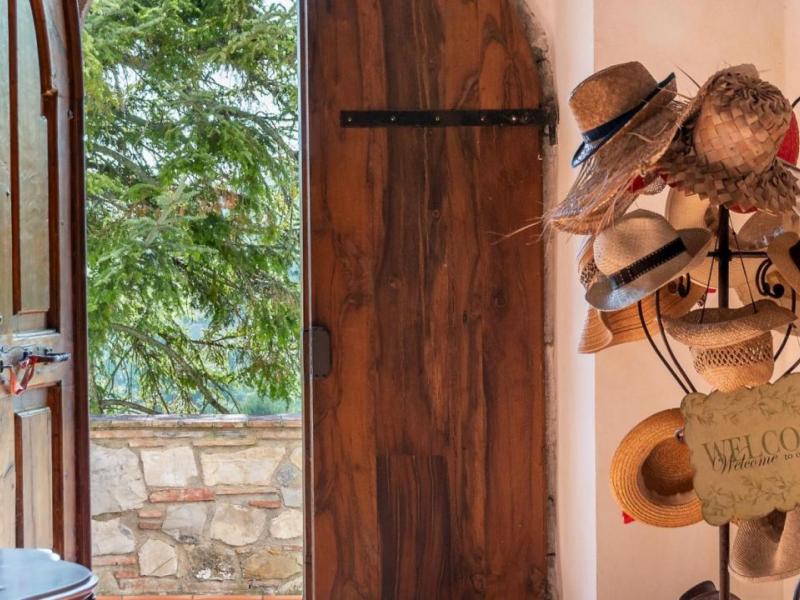 Borgo La Rocca – Historic Tuscan Hamlet with Vineyard, Pool and Private Chapel , Tuscany 