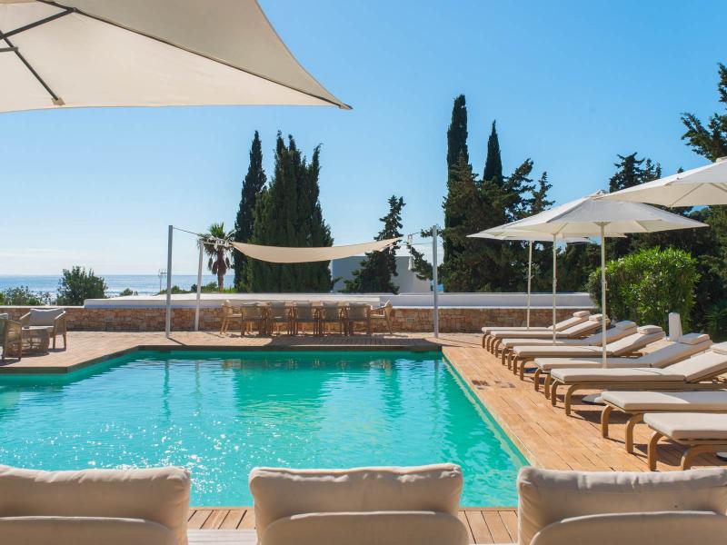 Traditional Ibiza Villa for Sale with Sea Views , San Jose 