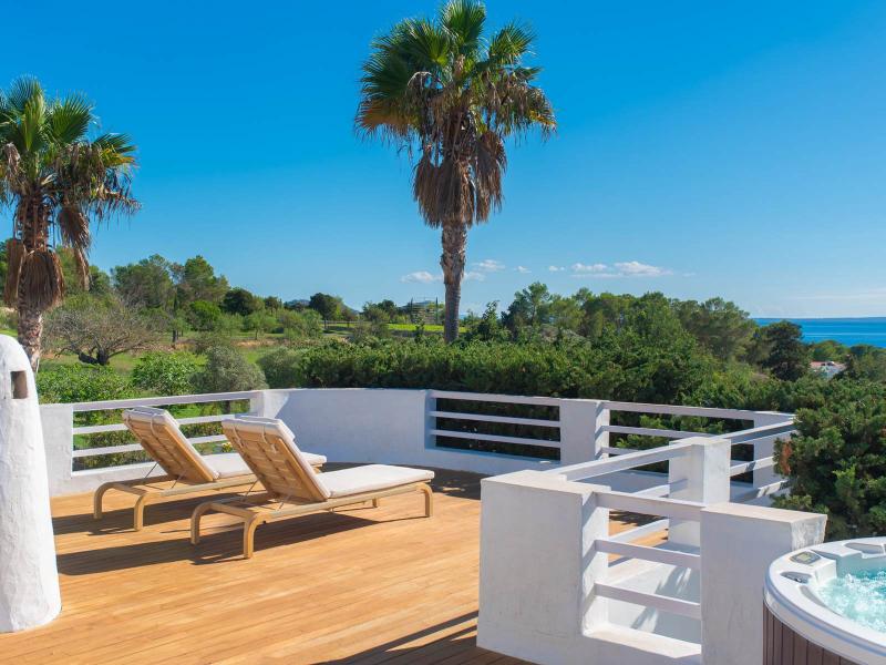 Traditional Ibiza Villa for Sale with Sea Views , San Jose 