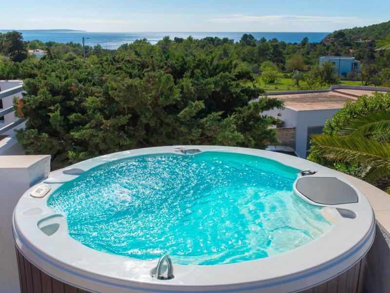 Traditional Ibiza Villa for Sale with Sea Views , San Jose 