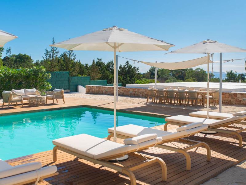 Traditional Ibiza Villa for Sale with Sea Views , San Jose 