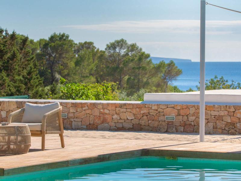 Traditional Ibiza Villa for Sale with Sea Views , San Jose 